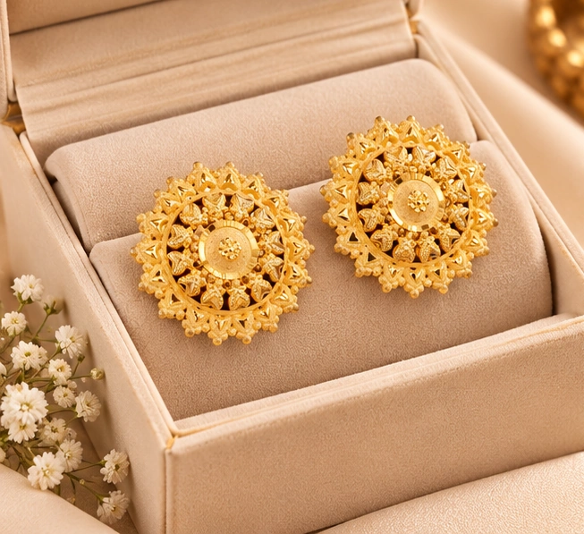 Royal Earring 001 view 4
