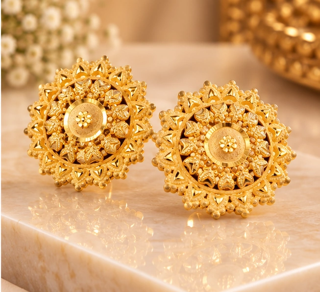 Royal Earring 001 view 2