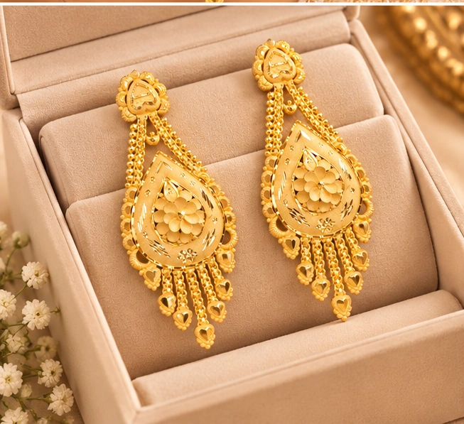 Royal Earring 002 view 4