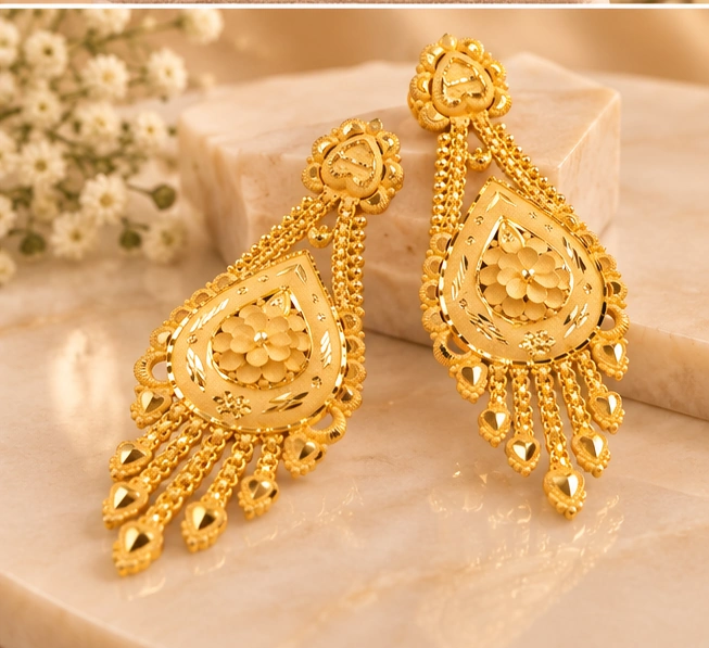Royal Earring 002 view 2