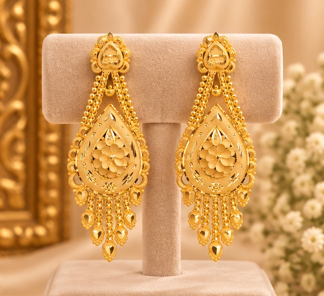 Royal Earring 002 view 3