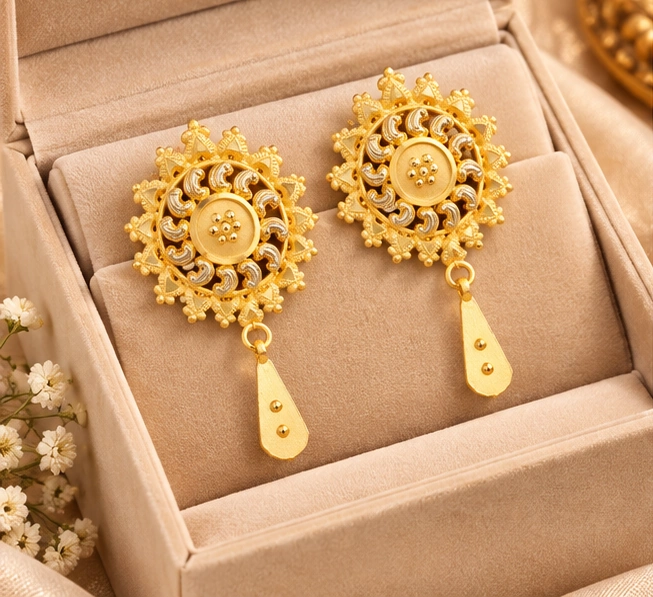 Royal Earring 003 view 4