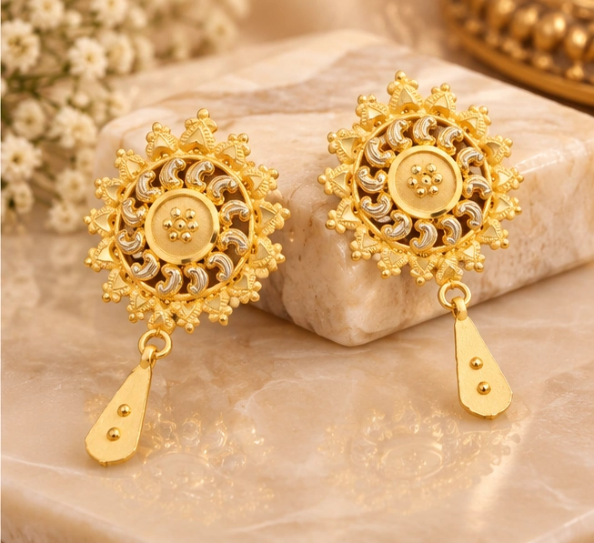 Royal Earring 003 view 2
