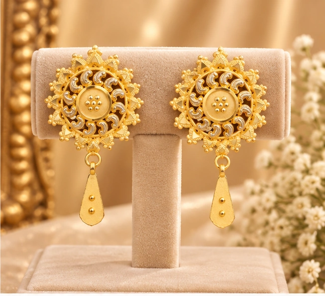 Royal Earring 003 view 3