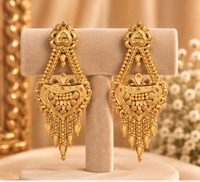 Royal Earring 004 view 3