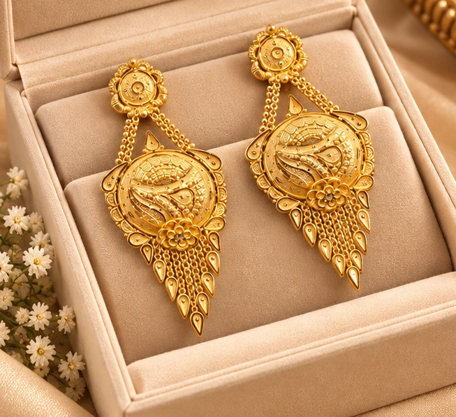 Royal Earring 005 view 4
