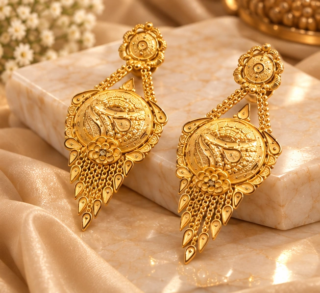 Royal Earring 005 view 2