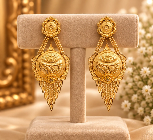Royal Earring 005 view 3