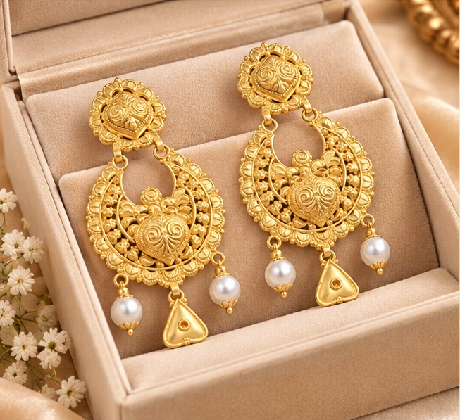 Royal Earring 006 view 4