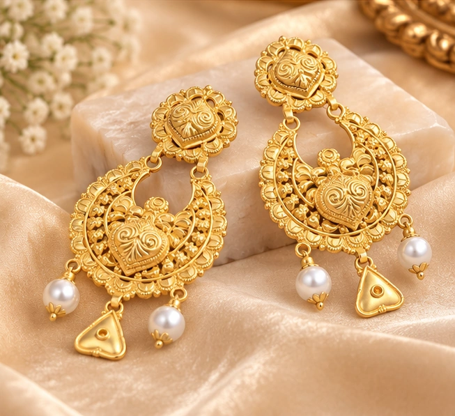 Royal Earring 006 view 2