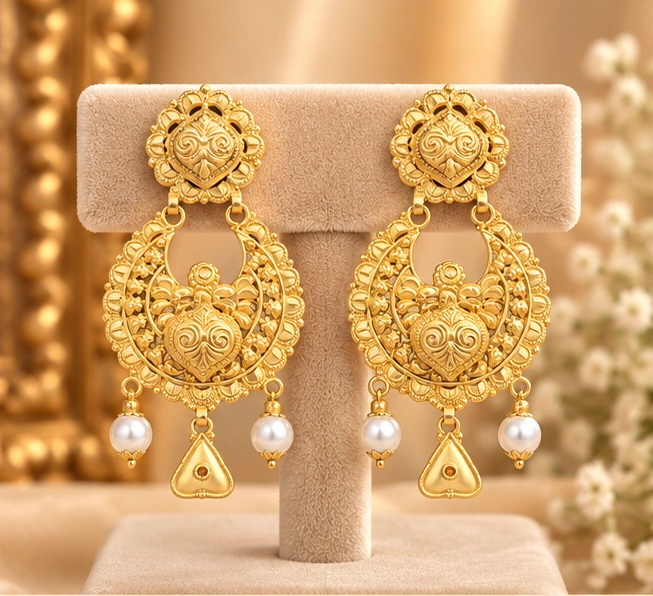Royal Earring 006 view 3