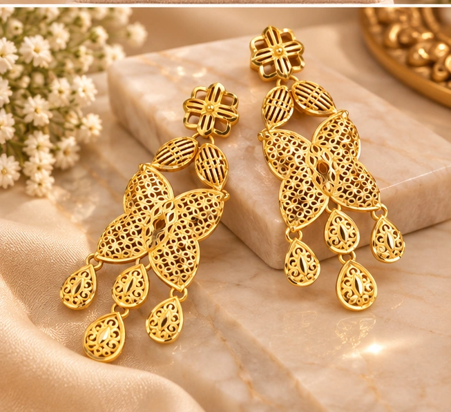 Royal Earring 007 view 2