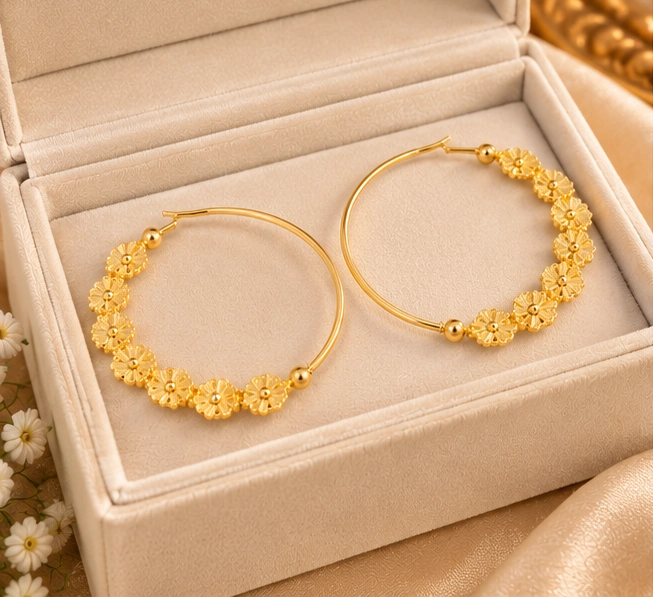 Royal Earring 009 view 4