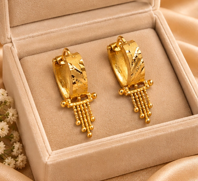 Royal Earring 010 view 4