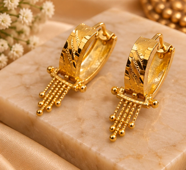 Royal Earring 010 view 2