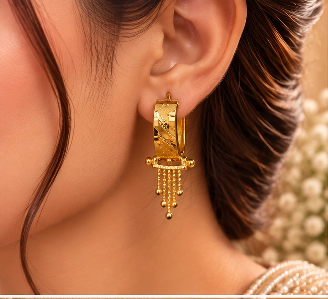 Royal Earring 010 - Earring jewellery