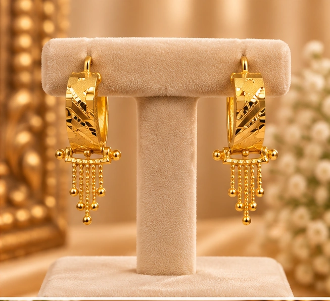 Royal Earring 010 view 3