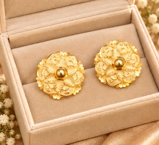 Royal Earring 011 view 4