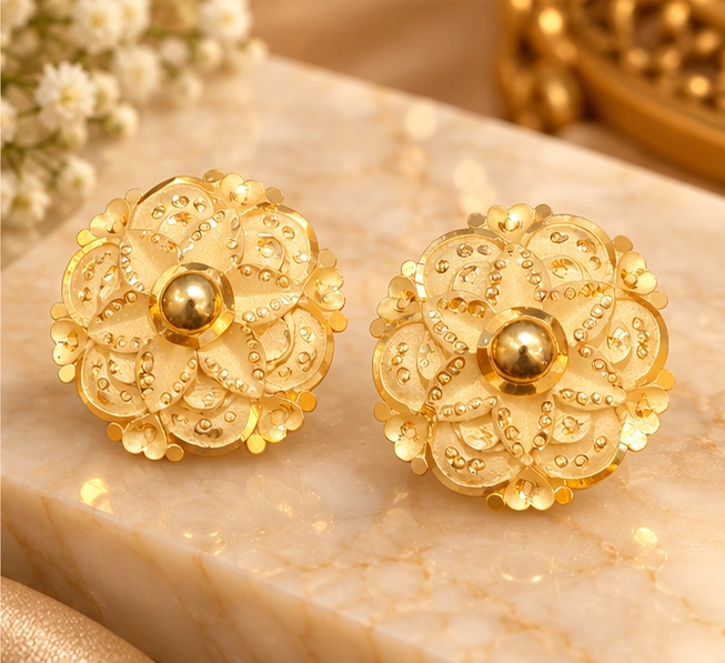 Royal Earring 011 view 2
