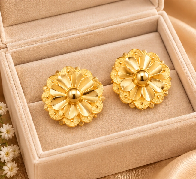 Royal Earring 012 view 4
