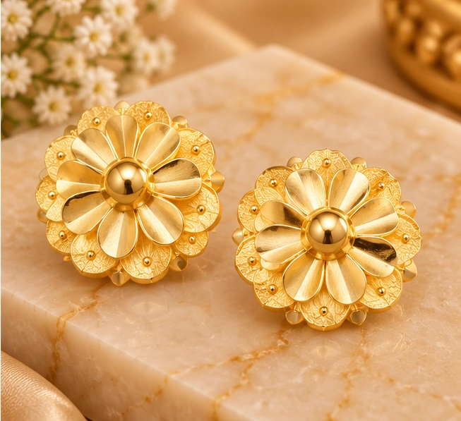 Royal Earring 012 view 2