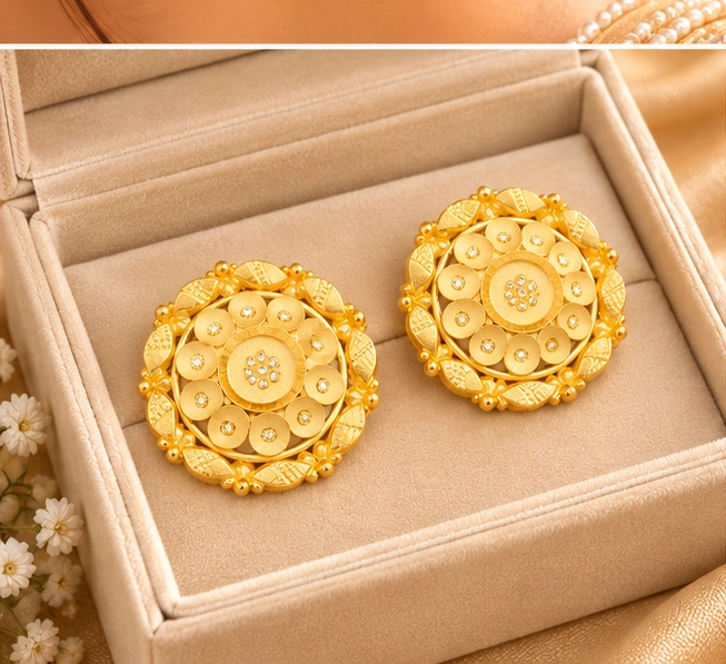 Royal Earring 013 view 4