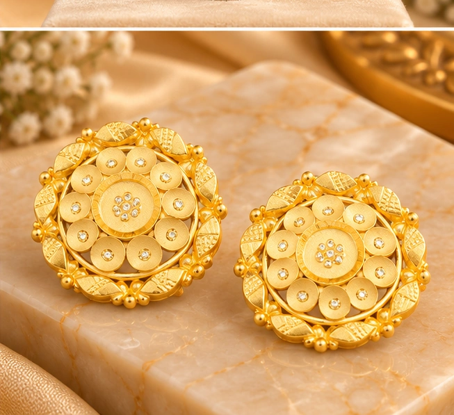 Royal Earring 013 view 2