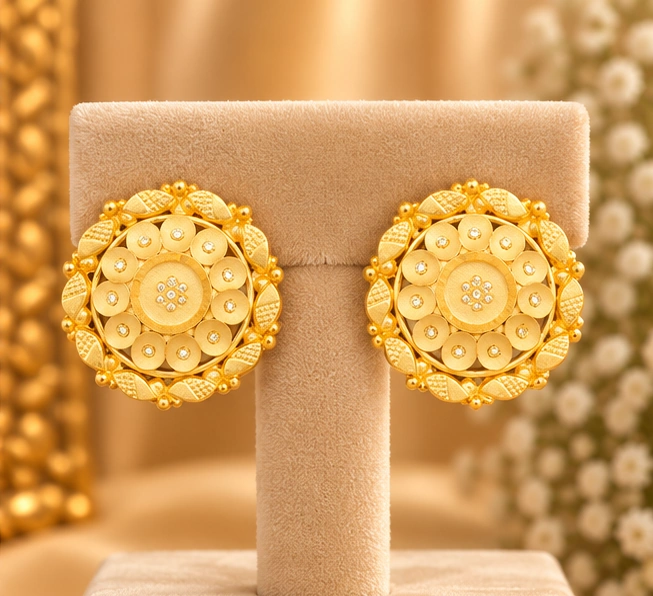 Royal Earring 013 view 3