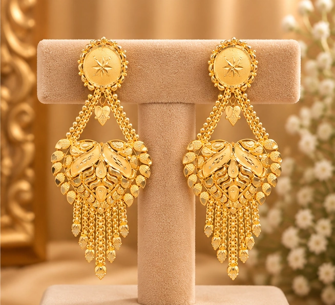 Royal Earring 014 view 4