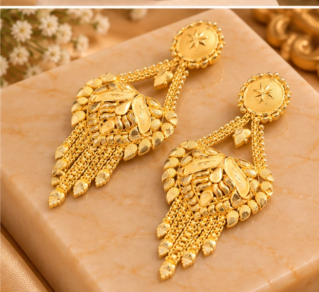 Royal Earring 014 view 3