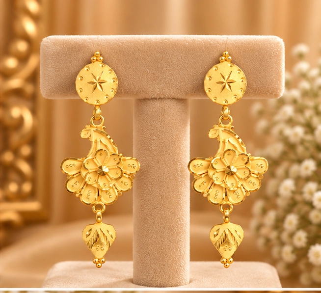 Royal Earring 015 view 4