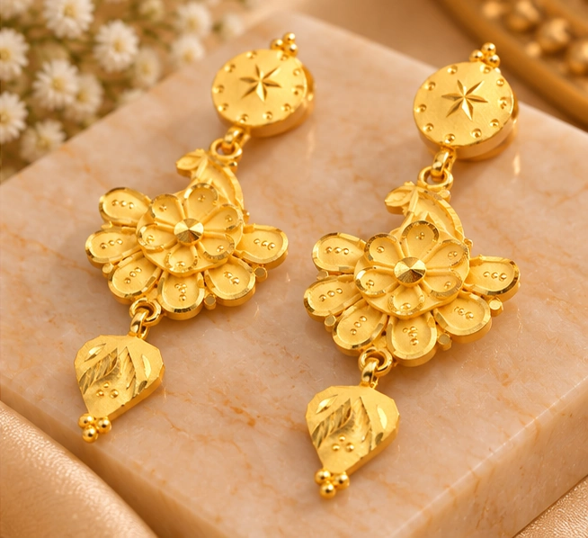 Royal Earring 015 view 3