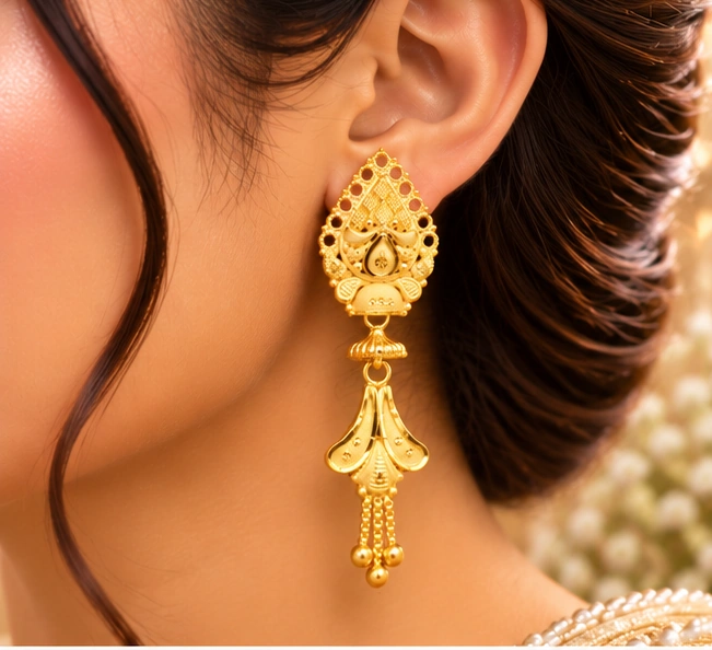 Royal Earring 016 view 4