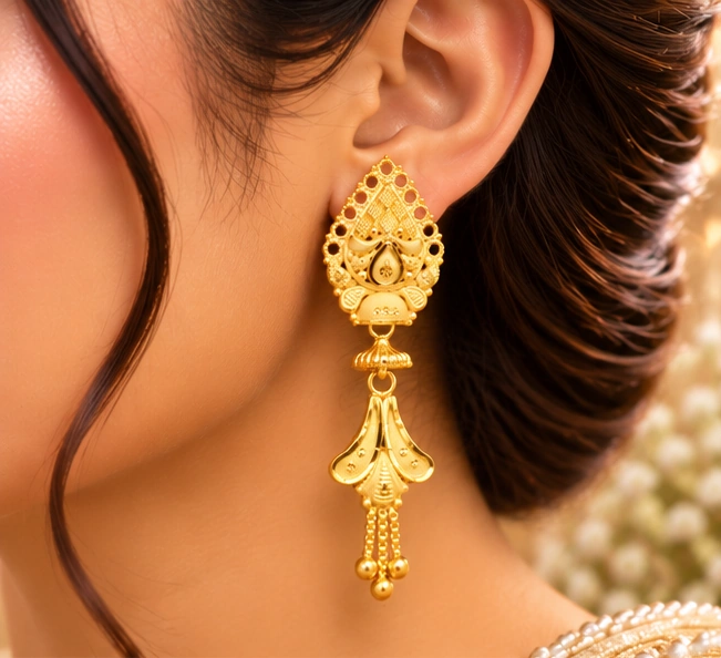 Royal Earring 016 - Earring jewellery