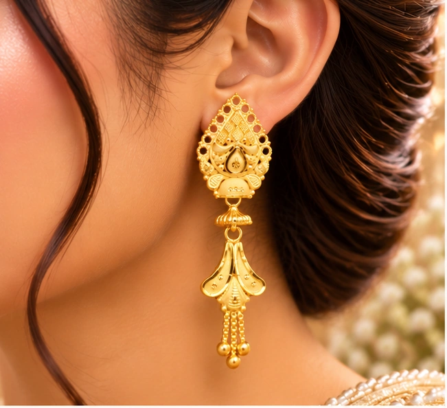 Royal Earring 016 view 2