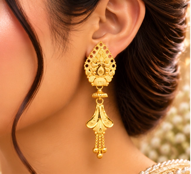 Royal Earring 016 view 3