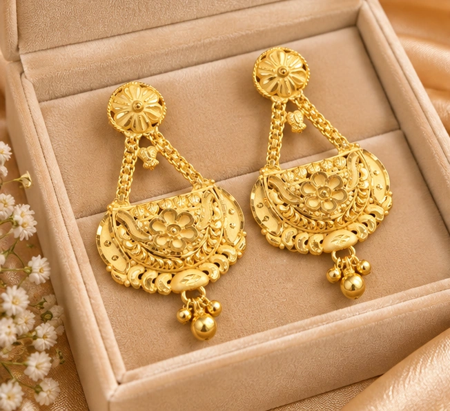 Royal Earring 017 view 4