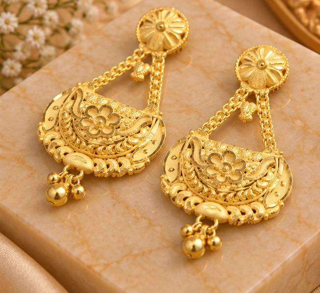 Royal Earring 017 view 2