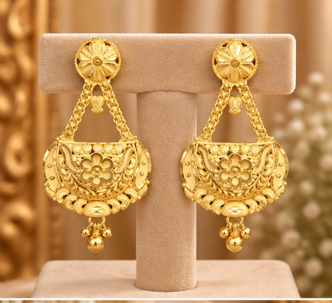 Royal Earring 017 view 3