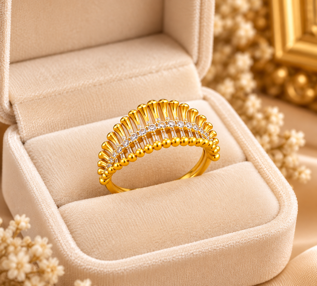 Royal Ring 001 view 4