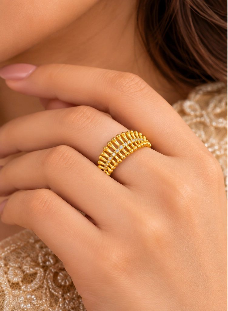 Royal Ring 001 - Ring jewellery