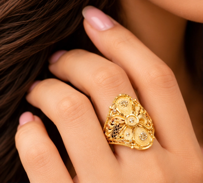 Royal Ring 002 - Ring jewellery