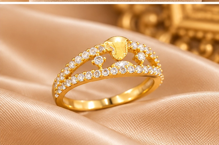 Royal Ring 003 view 3