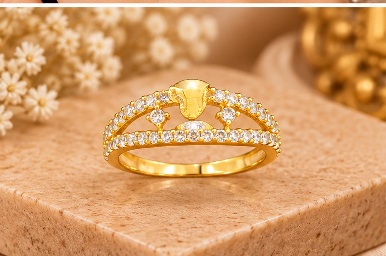 Royal Ring 003 view 2
