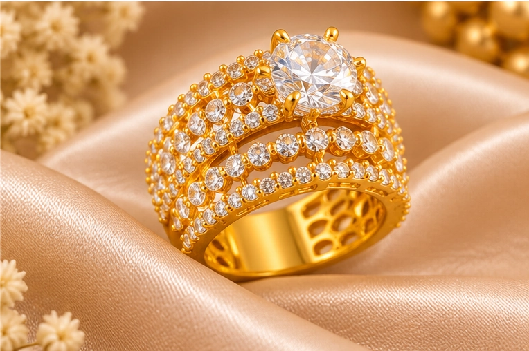 Royal Ring 008 view 3