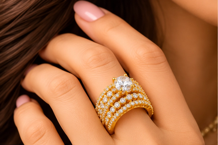 Royal Ring 008 - Ring jewellery