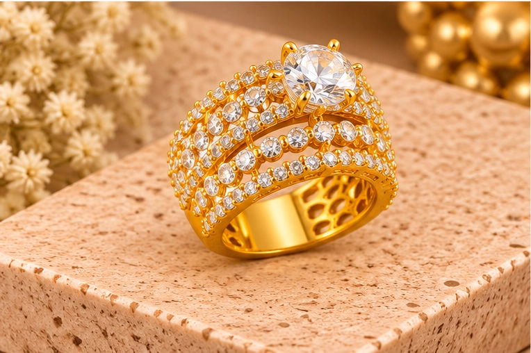 Royal Ring 008 view 2