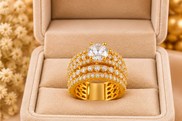 Royal Ring 008 view 4