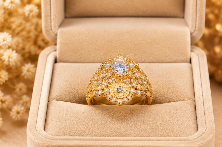 Royal Ring 014 view 4